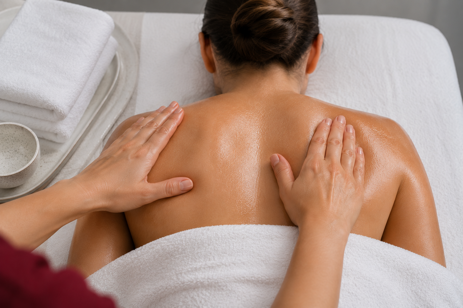 Massagem de afloramento