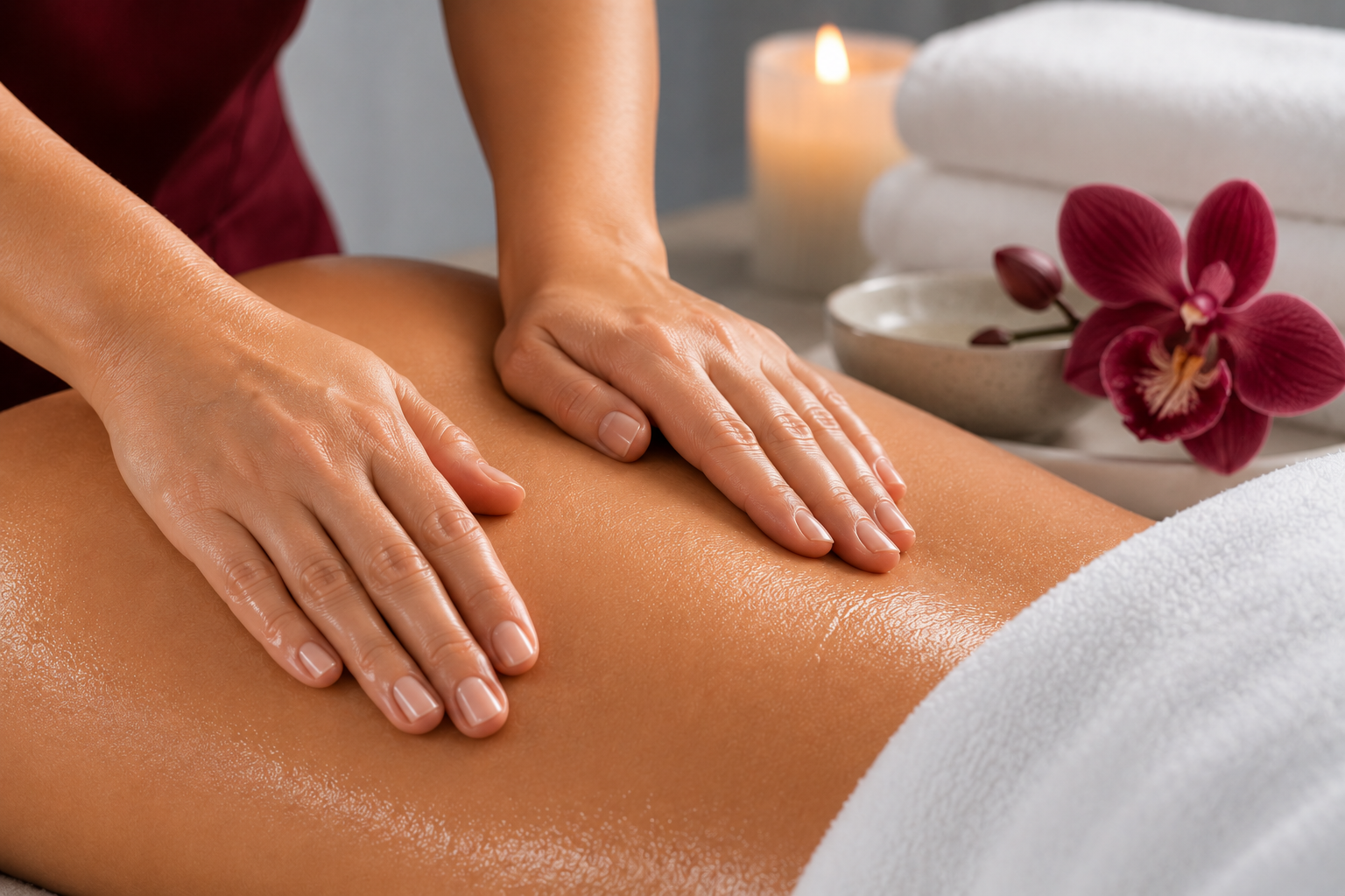 Massagem de relaxamento