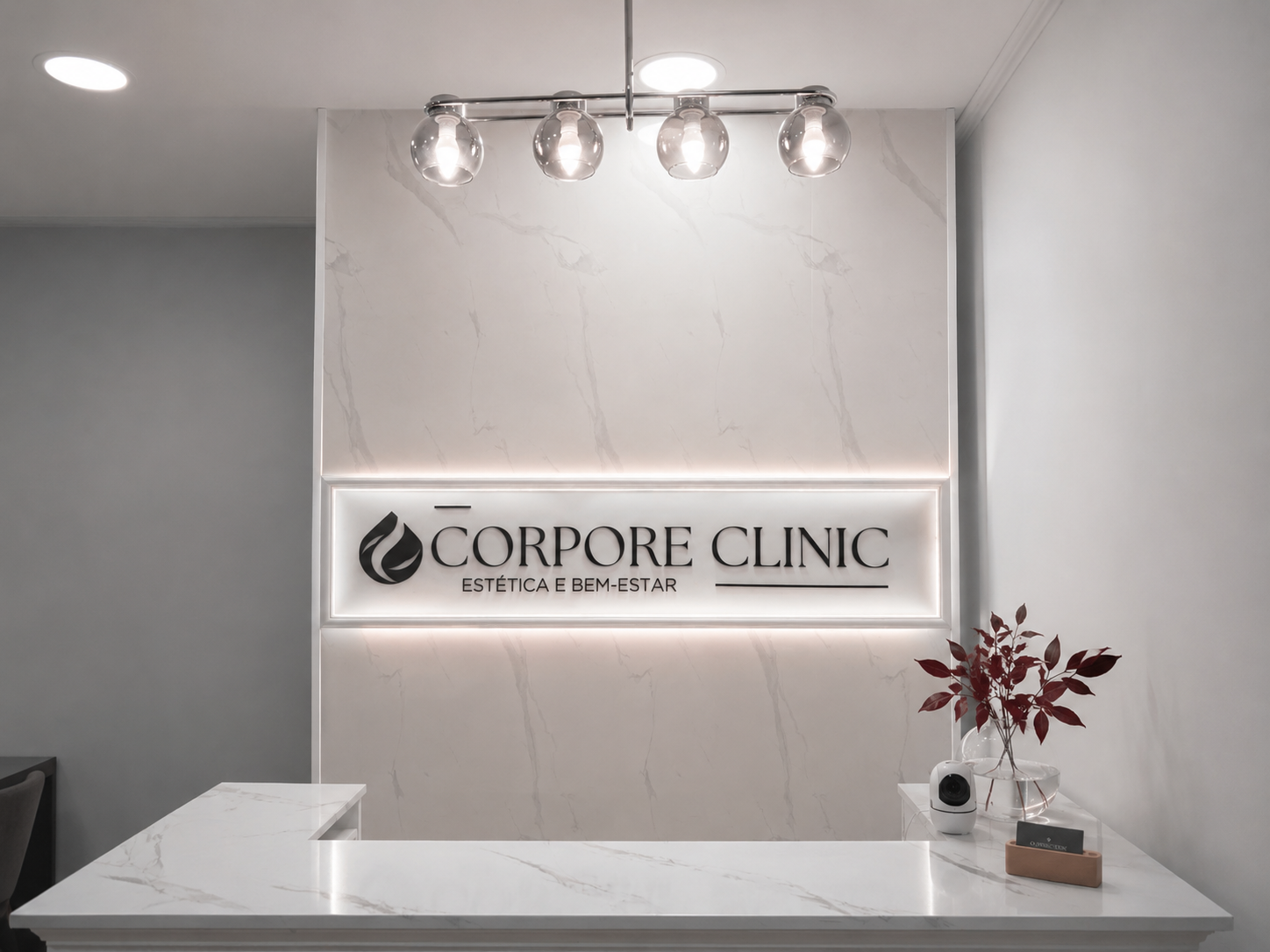 Espaço da Corpore Clinic